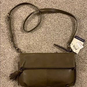 Lucky Brand Olive crossbody bag
